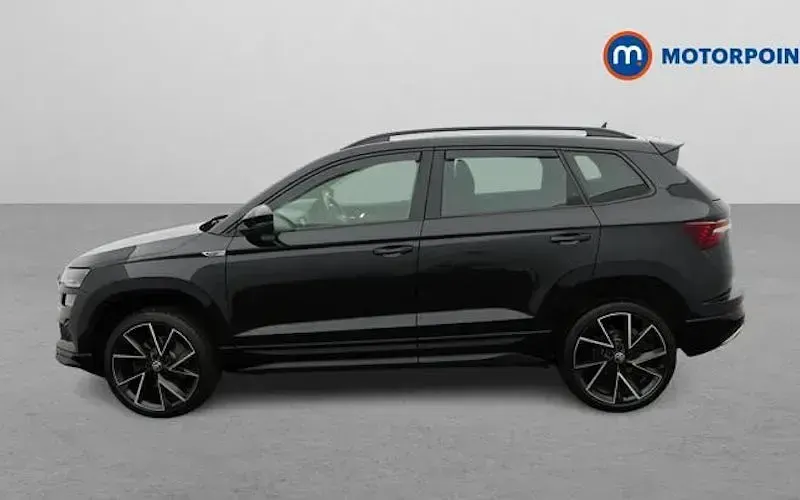 Used Skoda Karoq SportLine 150 HP (110 kW) 2023 Black SUV