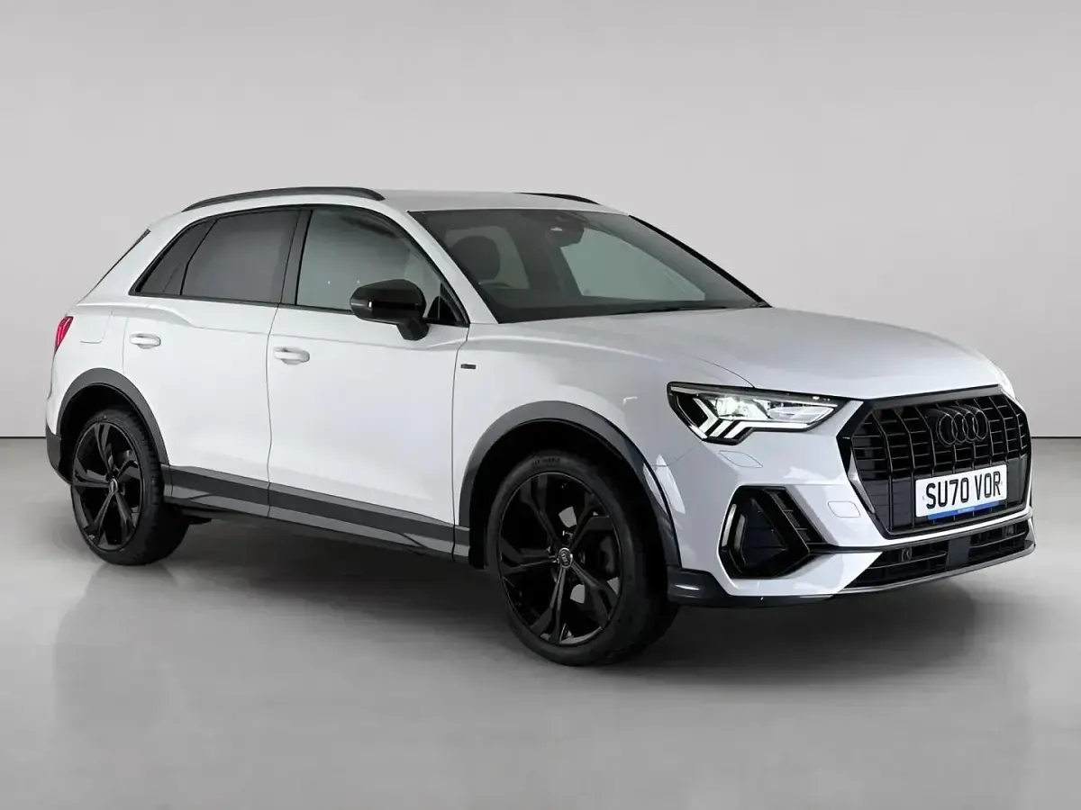 Used Audi Q3 S-Line 150 HP (110 kW) 2020 SUV