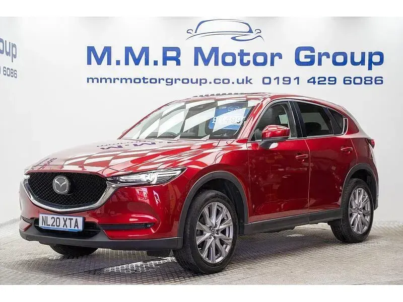 Used Mazda CX-5 Inclusive 165 HP (121 kW) 2020 Red SUV