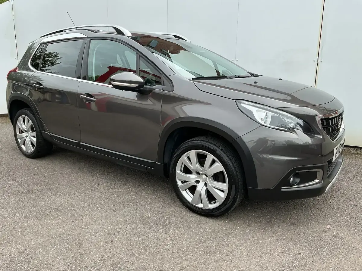 Used Peugeot 2008 Allure 2018 Grey SUV
