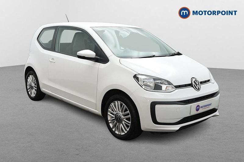 White Used 2021 VW up! Hatchback | £8,799 (Fair price) - Image 1/4