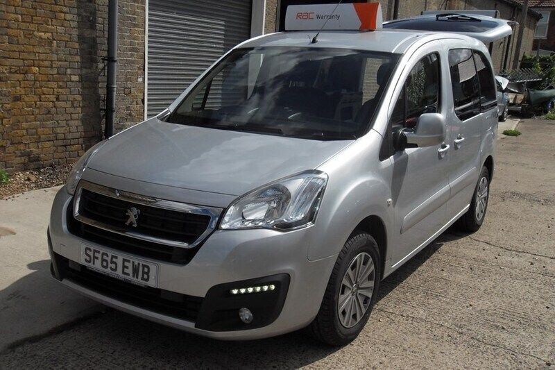 Silver Used 2015 Peugeot Partner Tepee Active MPV | £8,995 (A bit pricey) - Image 1/1