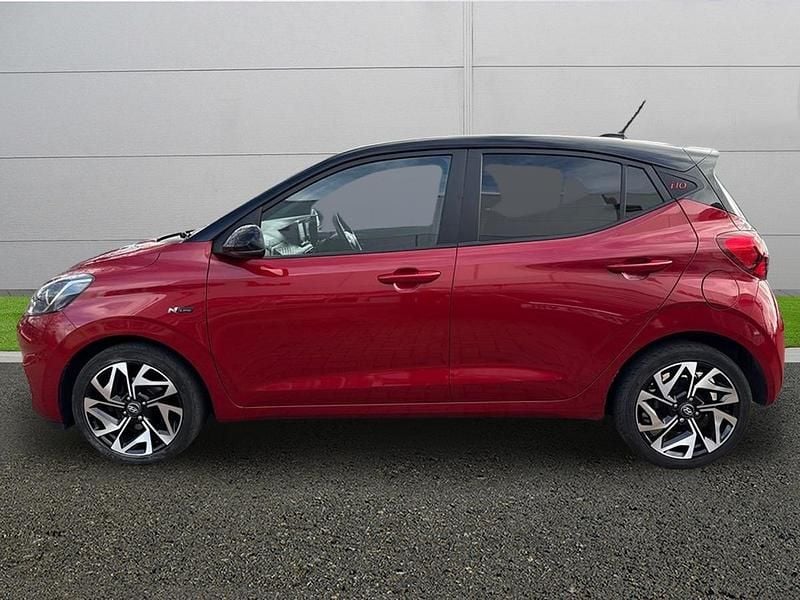 Used Hyundai i10 N Line 2021 Red Hatchback