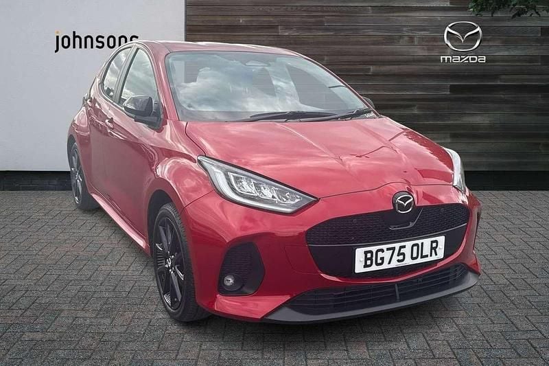 Red New 2025 Mazda 2 Homura-Line Hatchback | £22,490 (Fair price) - Image 1/4