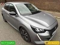 Grey Used 2022 Peugeot 208 Allure+ Hatchback | £15,999 (Fair price) - Image 1/3