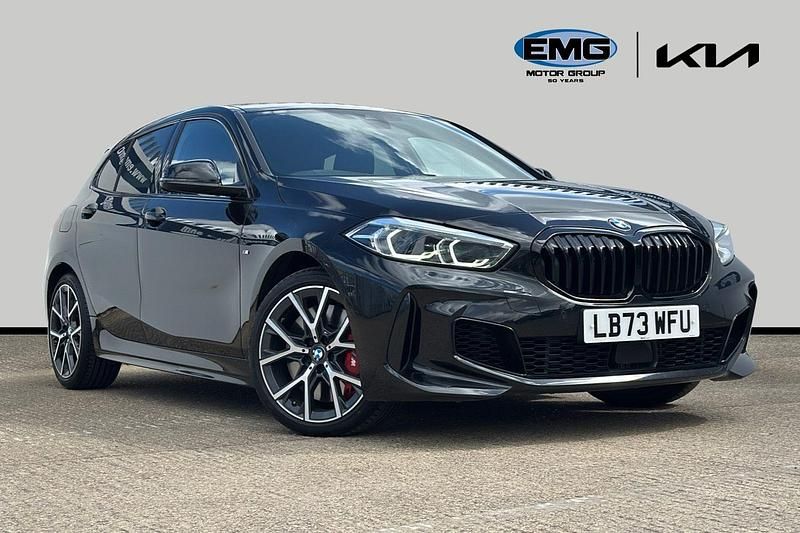 Used BMW 128 265 HP (194 kW) 2023 Black Hatchback