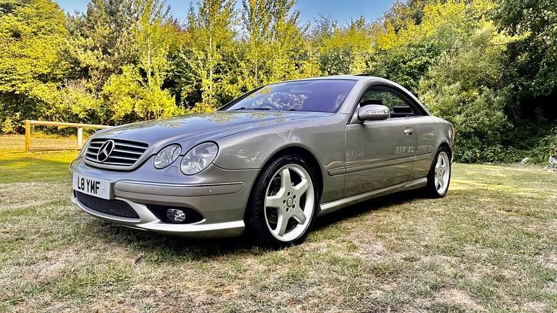 Silver Used 2005 Mercedes CL500 AMG Coupe | £10,995 - Image 1/4