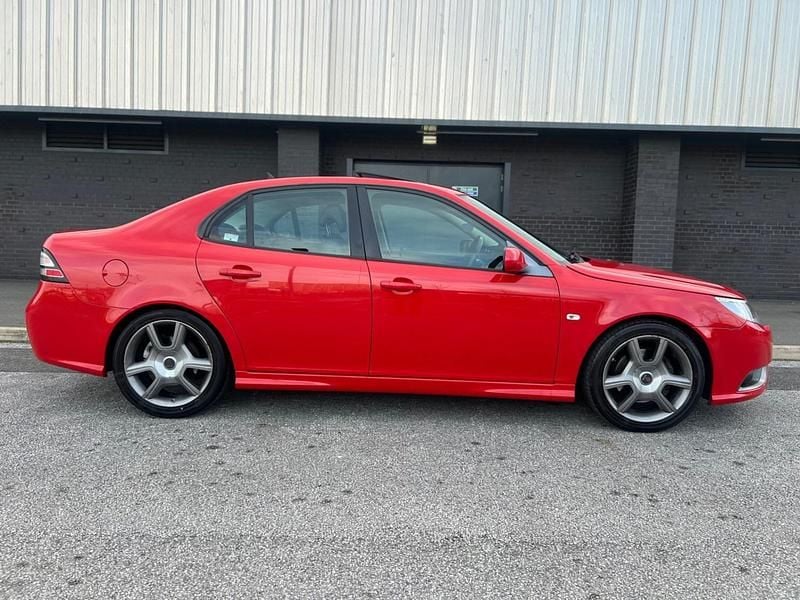Used Saab 9-3 Aero 2010 Red Sedan