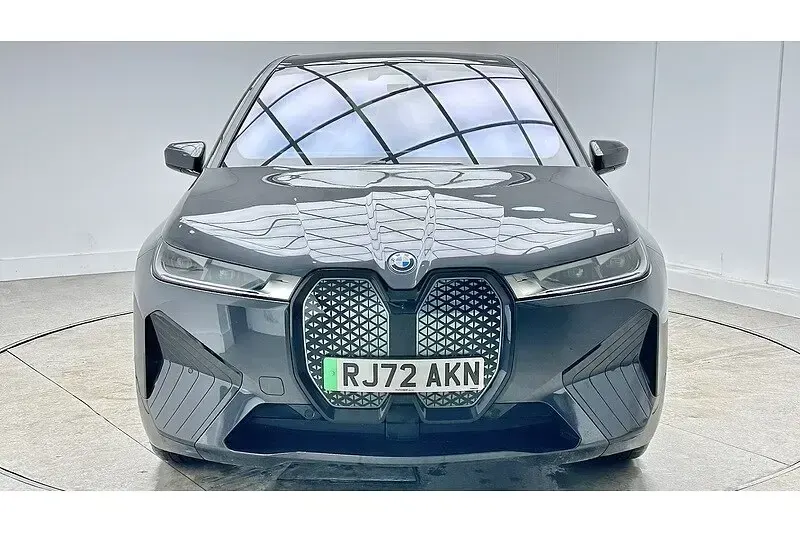 Used BMW iX M Sport 384 kW (523 HP) 2022 Grey SUV