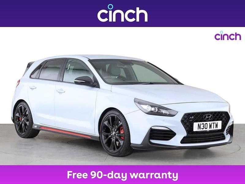 Grey Used 2018 Hyundai i30 N Performance Hatchback | £17,999 (Good price) - Image 1/3