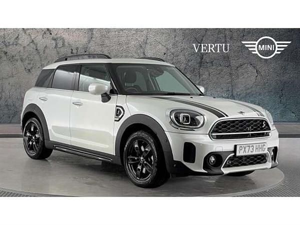 White Used 2023 Mini Cooper S Countryman Classic SUV | £25,000 (Good price) - Image 1/4