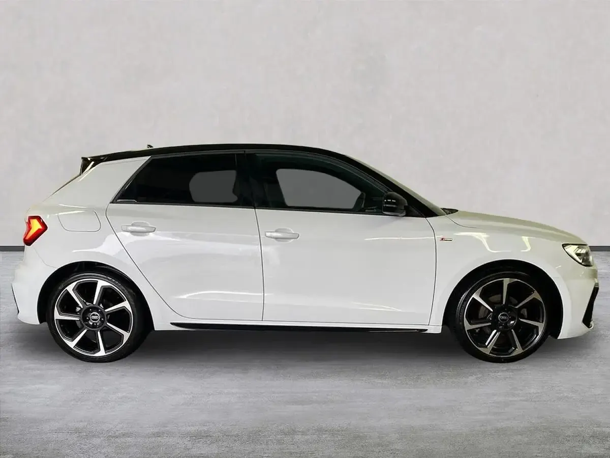Used Audi A1 Sportback Black Edition 2022 White Hatchback