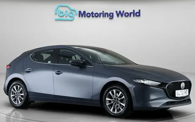 Used Mazda 3 186 HP (136 kW) 2022 Hatchback