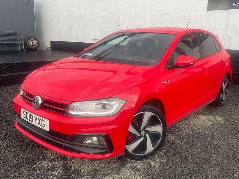 Used VW Polo GTI 2019 Red Hatchback