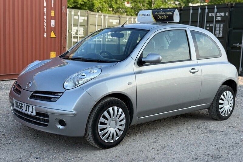 Silver Used 2006 Nissan Micra Hatchback | £2,750 (Fair price) - Image 1/1