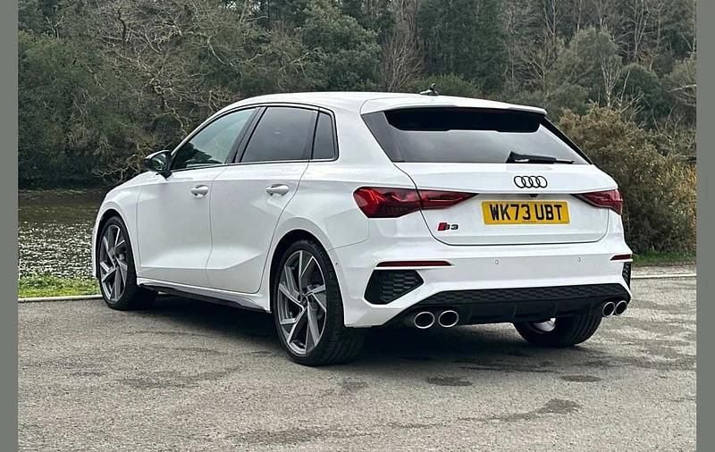 Used Audi S3 Sportback Black Edition 310 HP (228 kW) 2023 White Hatchback