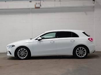 Begagnad Mercedes A180 Executive 116 HK (85 kW) 2018 Vit Halvkombi