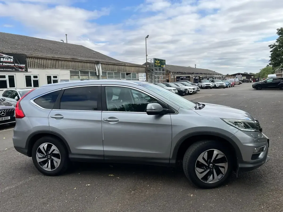 Used Honda CR-V EX 160 HP (117 kW) 2016 Silver SUV