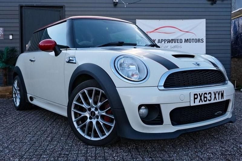 White Used 2014 Mini John Cooper Works Hatch Hatchback | £5,250 - Image 1/4