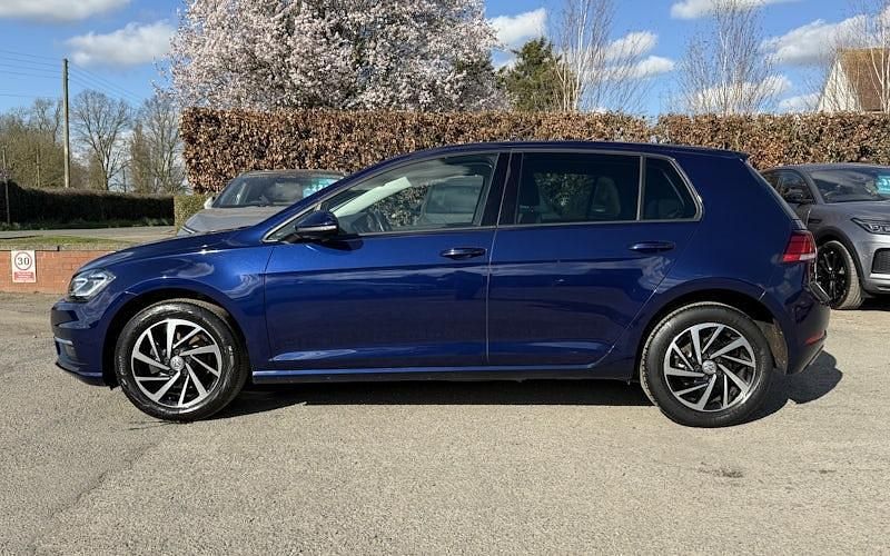 Used VW Golf VII Edition 150 HP (110 kW) 2020 Hatchback