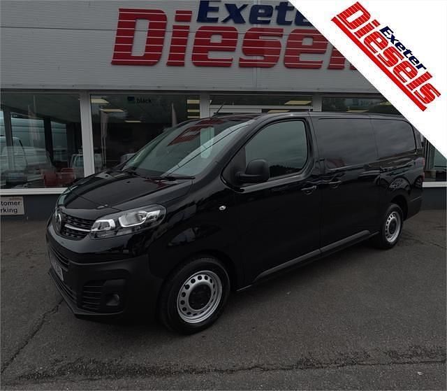 Black Used 2022 Vauxhall Vivaro Van | £14,489 (Fair price) - Image 1/4