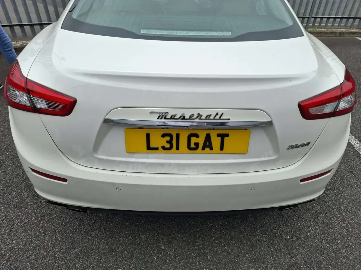 Used Maserati Ghibli 2017 White Sedan