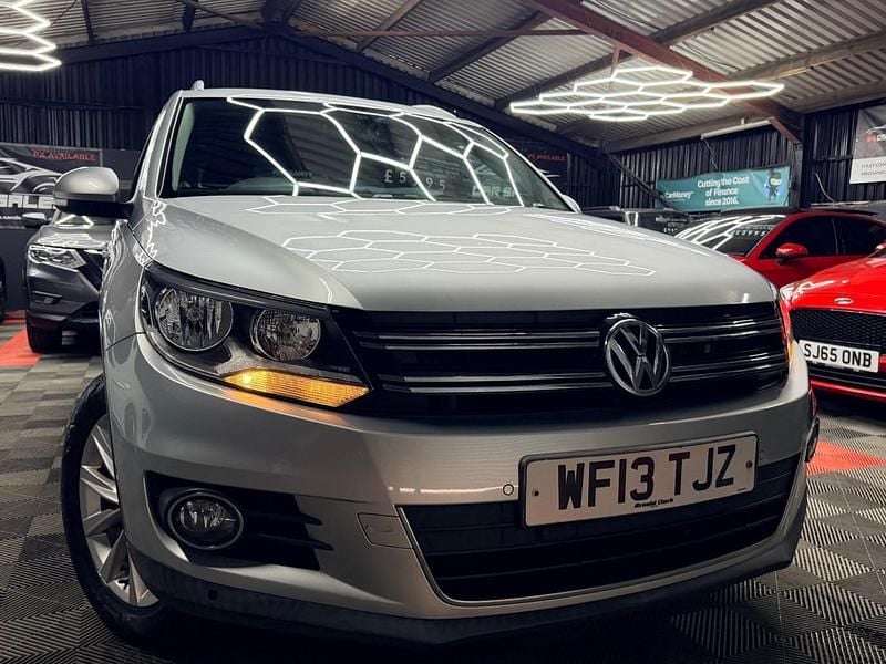 Used VW Tiguan SE 2013 Silver SUV