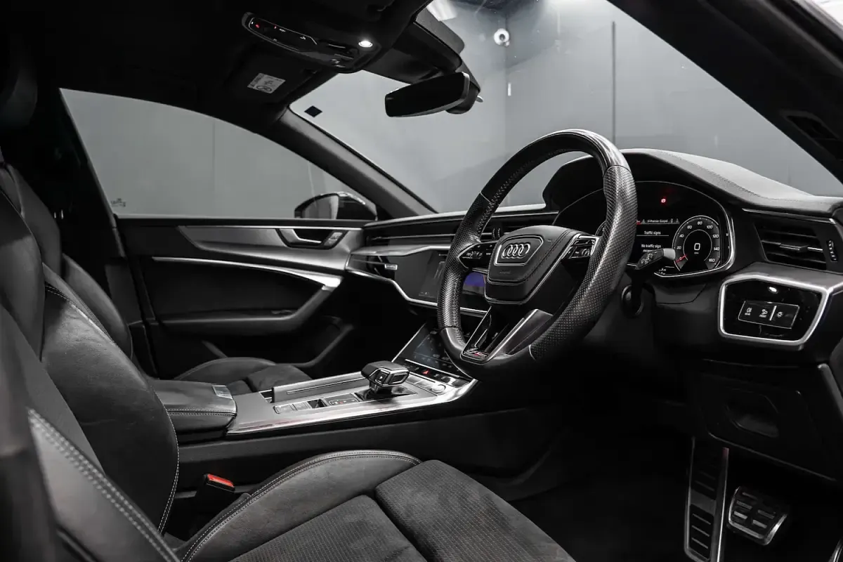 Used Audi A7 Sportback S-Line 286 HP (210 kW) 2018 Grey Hatchback
