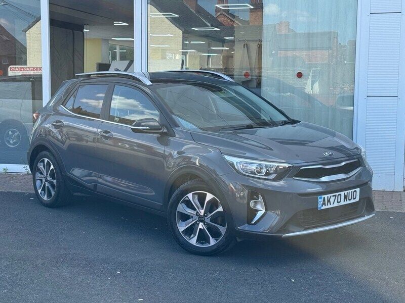 Grey Used 2021 Kia Stonic 4 SUV | £9,500 (Super price) - Image 1/4
