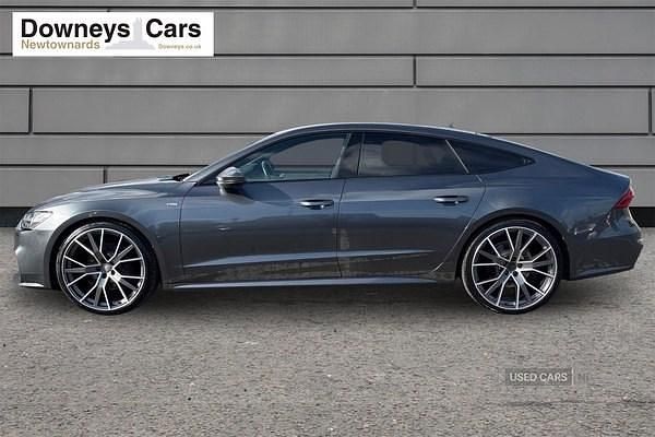 Used Audi A7 S-Line 2018 Grey Hatchback