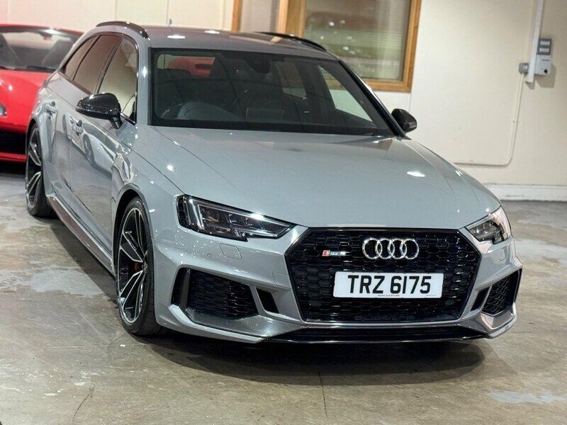 Grey Used 2018 Audi RS4 Comfort Estate | £35,989 (A bit pricey) - Image 1/4