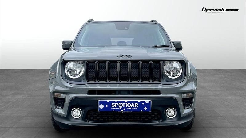 Grey Used 2021 Jeep Renegade Night Eagle SUV | £14,200 (Fair price) - Image 1/4