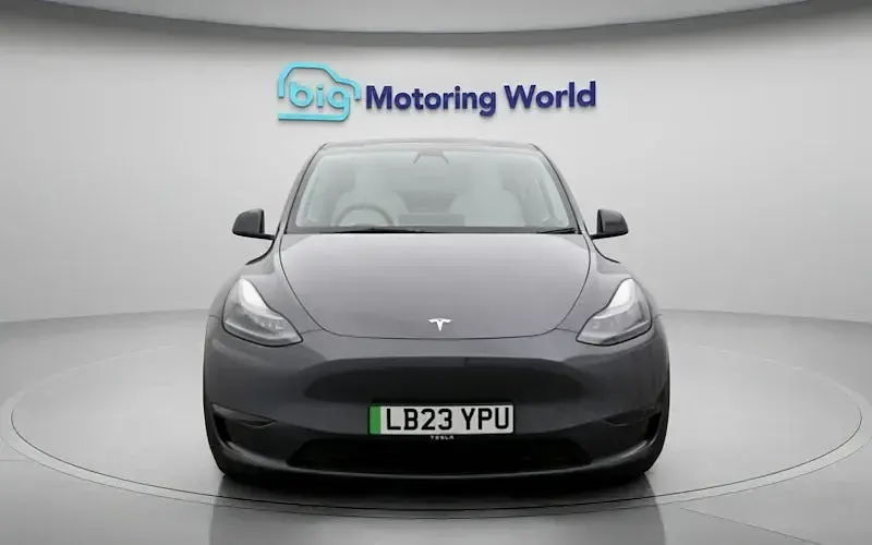 Used Tesla Model Y Performance 392 kW (534 HP) 2023 Grey SUV