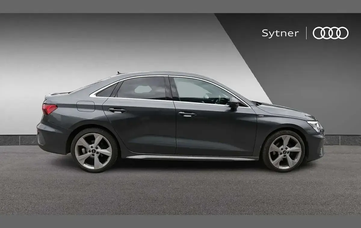 Used Audi A3 S-Line 150 HP (110 kW) 2022 Grey Sedan
