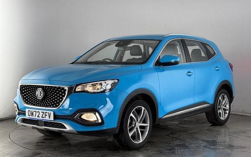 Used MG HS Excite 162 HP (119 kW) 2023 Blue SUV