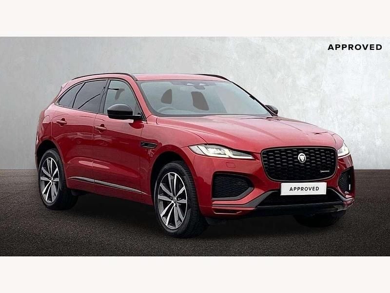 Red Used 2023 Jaguar F-Pace R-Dynamic SUV | £36,895 (A bit pricey) - Image 1/4