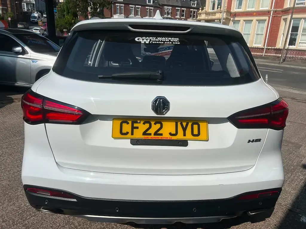 Used MG MG3 2022 White Hatchback