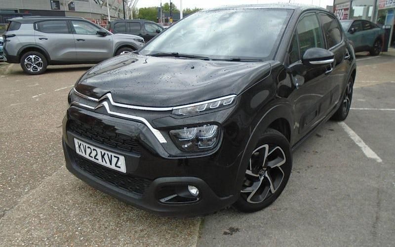 Używany Citroën C3 PureTech 83 KM (61 kW) 2022 Czarny Hatchback