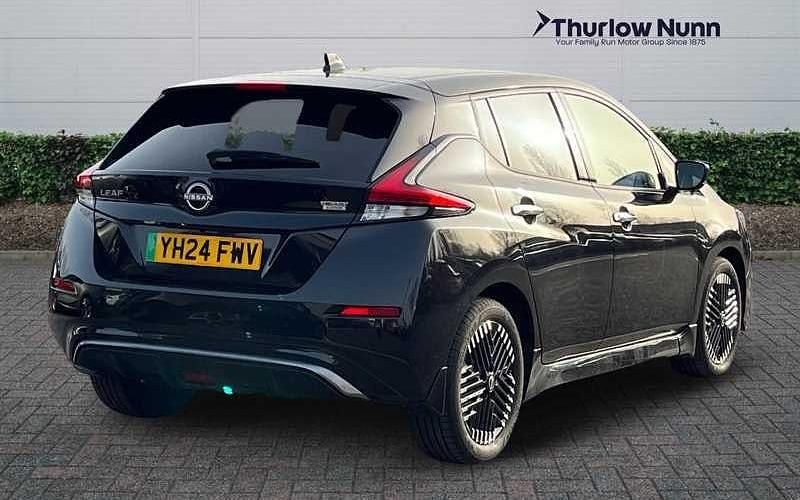 Used Nissan Leaf Tekna 110 kW (150 HP) 2024 Black Hatchback