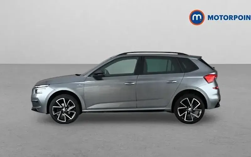 Used Skoda Kamiq Monte Carlo 150 HP (110 kW) 2023 Grey SUV