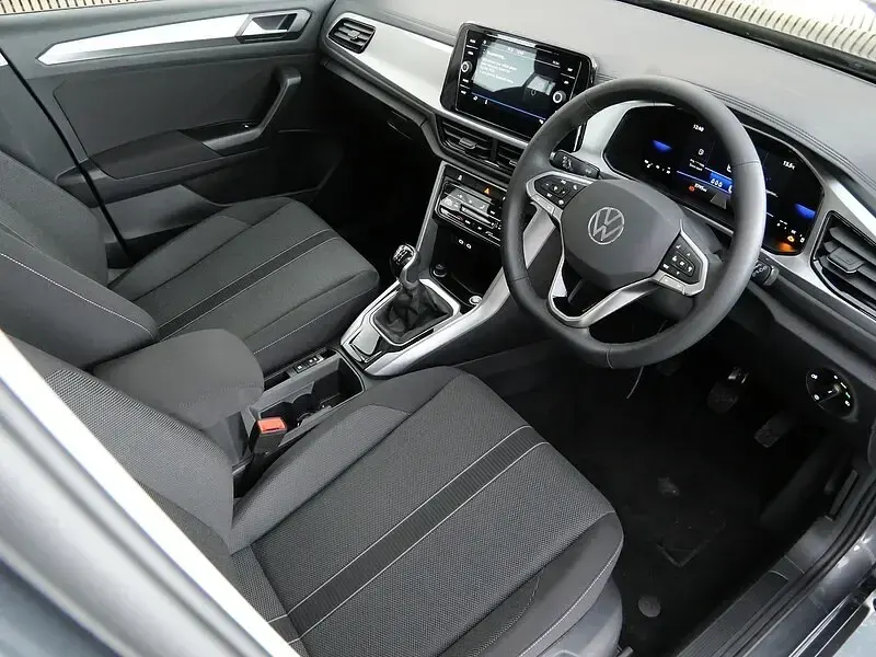 Used VW T-Roc Match 150 HP (110 kW) 2025 Grey SUV