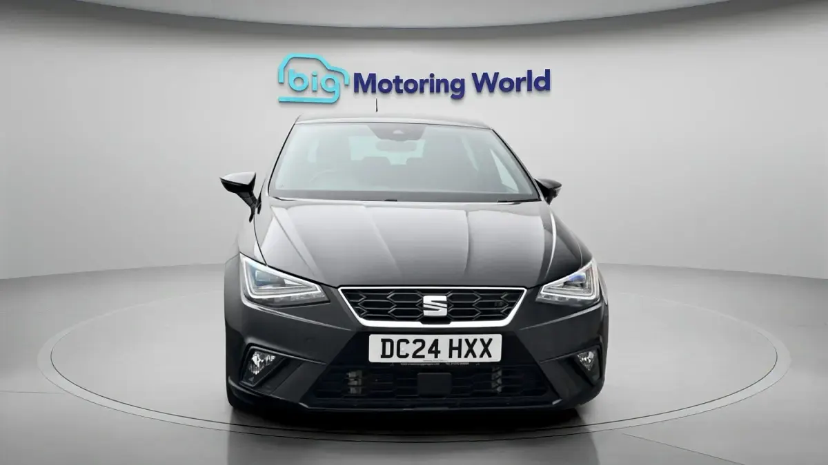 Used Seat Ibiza FR 116 HP (85 kW) 2024 Black Hatchback