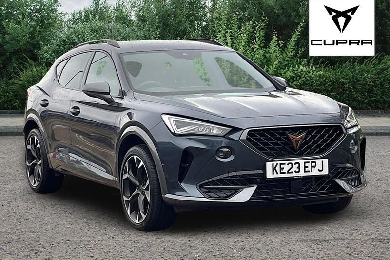 Used Cupra Formentor 150 HP (110 kW) 2023 Magnetic grey SUV