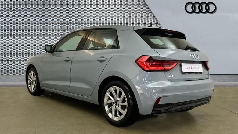 Used Audi A1 Sport 95 HP (69 kW) 2022 Grey Hatchback