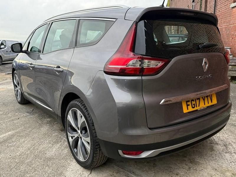 Used Renault Grand Scénic IV Dynamique 110 HP (80 kW) 2017 Grey MPV