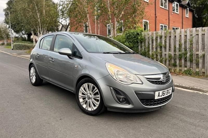 Silver Used 2012 Vauxhall Corsa Hatchback | £4,295 (Super price) - Image 1/1