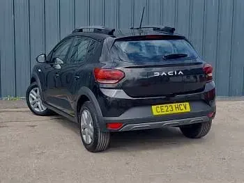 Used Dacia Sandero Expression 91 HP (66 kW) 2023 Black Hatchback