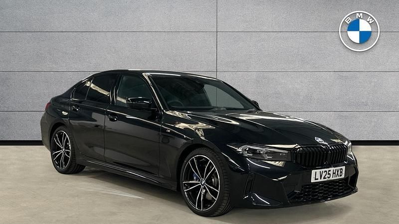 Black Used 2025 BMW 320 M Sport | £34,849 (A bit pricey) - Image 1/4