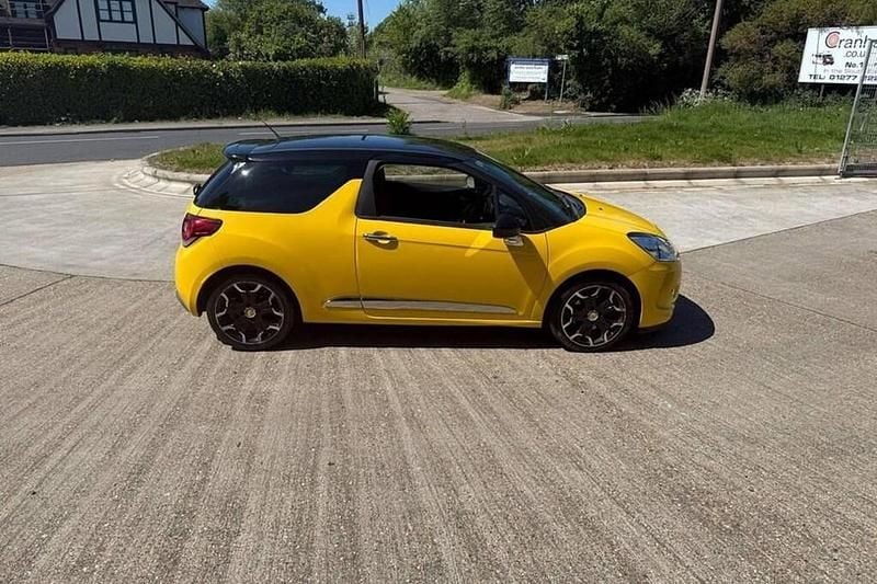 Yellow Used 2011 Citroën DS3 Hatchback | £1,995 (Good price) - Image 1/1