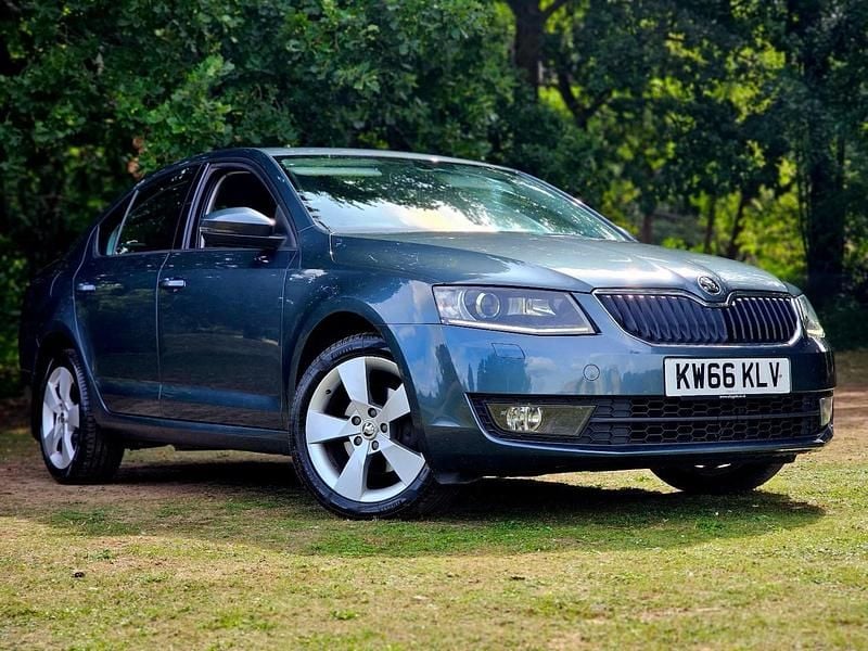 Grey Used 2017 Skoda Octavia Sport Hatchback | £5,495 (Good price) - Image 1/4
